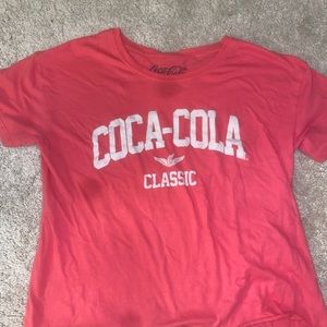 Coca-Cola cropped top